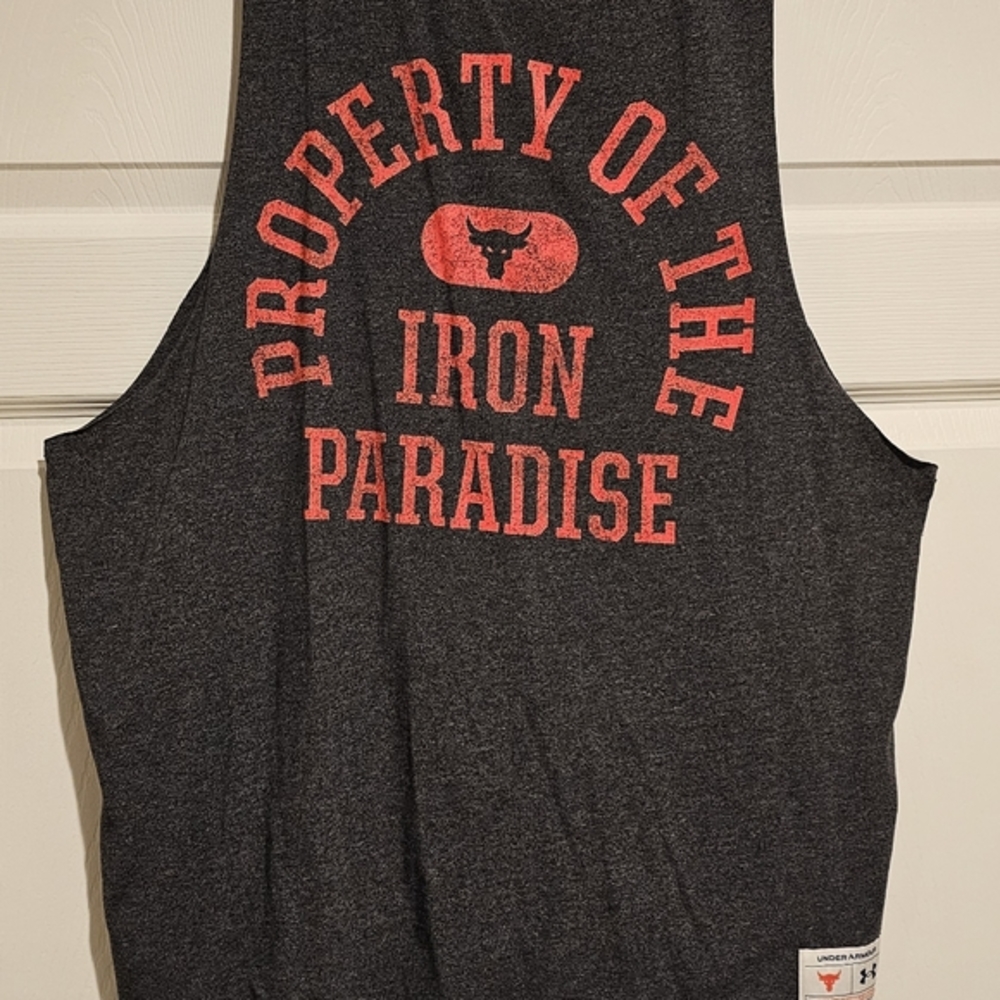 Under Armour The Rock Cutoff Tank Top